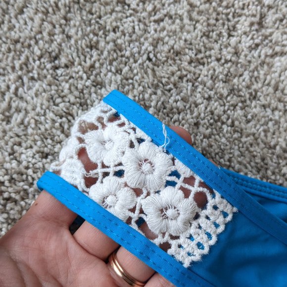 Lucky Brand Bikini - Crochet - Picture 7 of 9